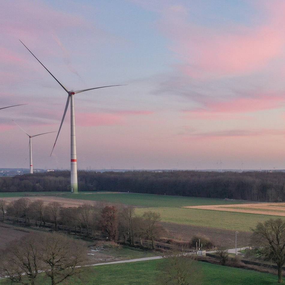 Erneuerbare Energie: NEW wird Partner im Windpark Boisheim