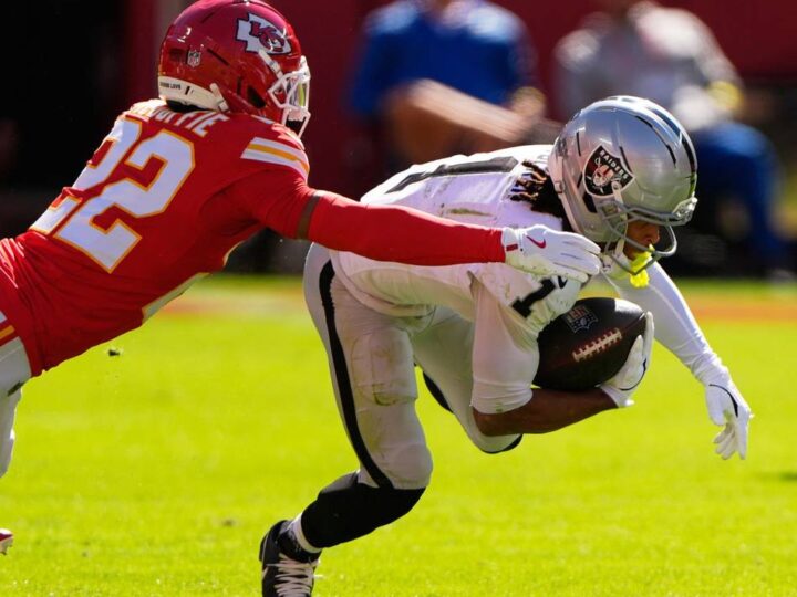 Machtdemonstration in der NFL: Kansas City wieder in der Spur – 31:0-Kantersieg gegen Las Vegas