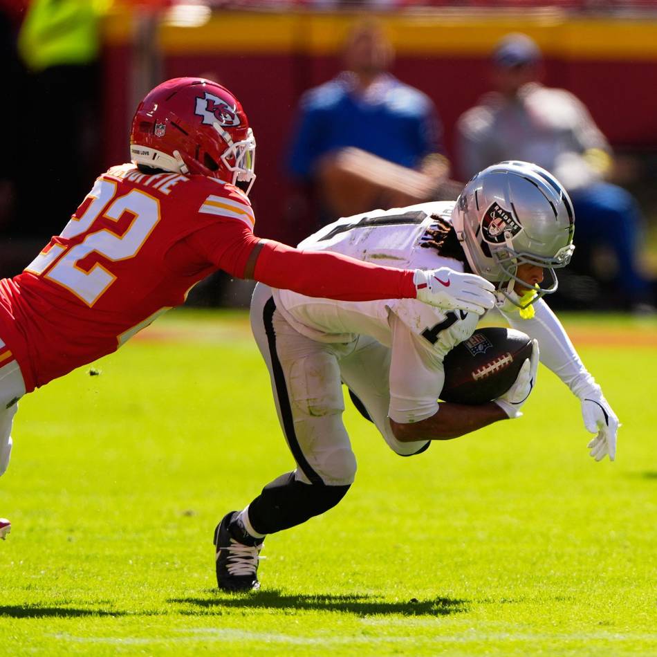 Machtdemonstration in der NFL: Kansas City wieder in der Spur – 31:0-Kantersieg gegen Las Vegas