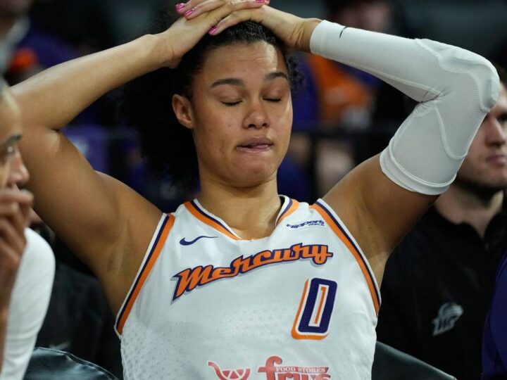 Frauen-Basketballliga WNBA: Ohne verletzte Sabally – Phoenix verliert Finals gegen Aces