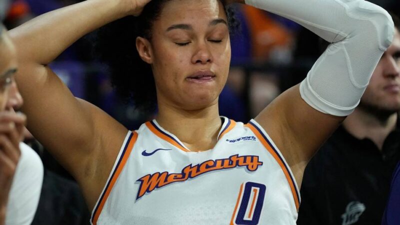 Frauen-Basketballliga WNBA: Ohne verletzte Sabally – Phoenix verliert Finals gegen Aces