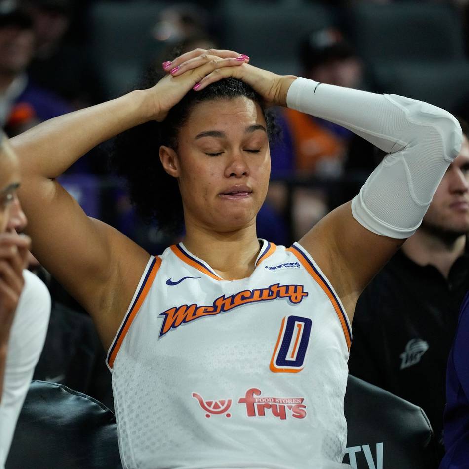 Frauen-Basketballliga WNBA: Ohne verletzte Sabally – Phoenix verliert Finals gegen Aces