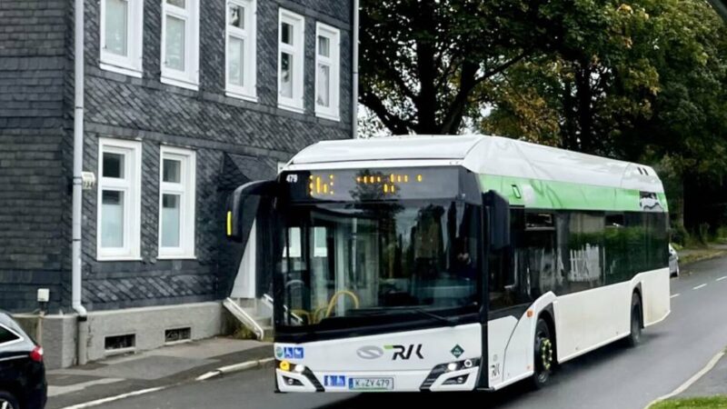In Wermelskirchen unterwegs mit dem Bus: Kreis sieht auf der Linie 266 Optimierungspotenzial