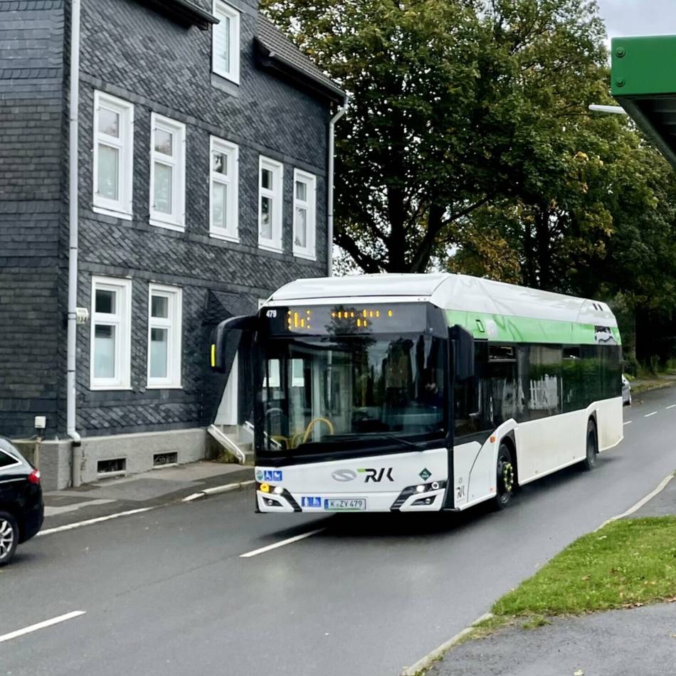 In Wermelskirchen unterwegs mit dem Bus: Kreis sieht auf der Linie 266 Optimierungspotenzial