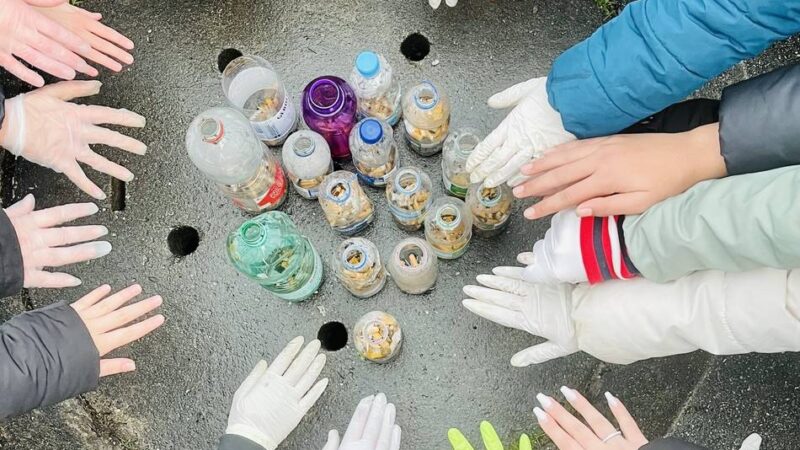 Aktion „Fill the Bottle“ im Kreis Viersen: „Raus und Kippenstummel sammeln!“
