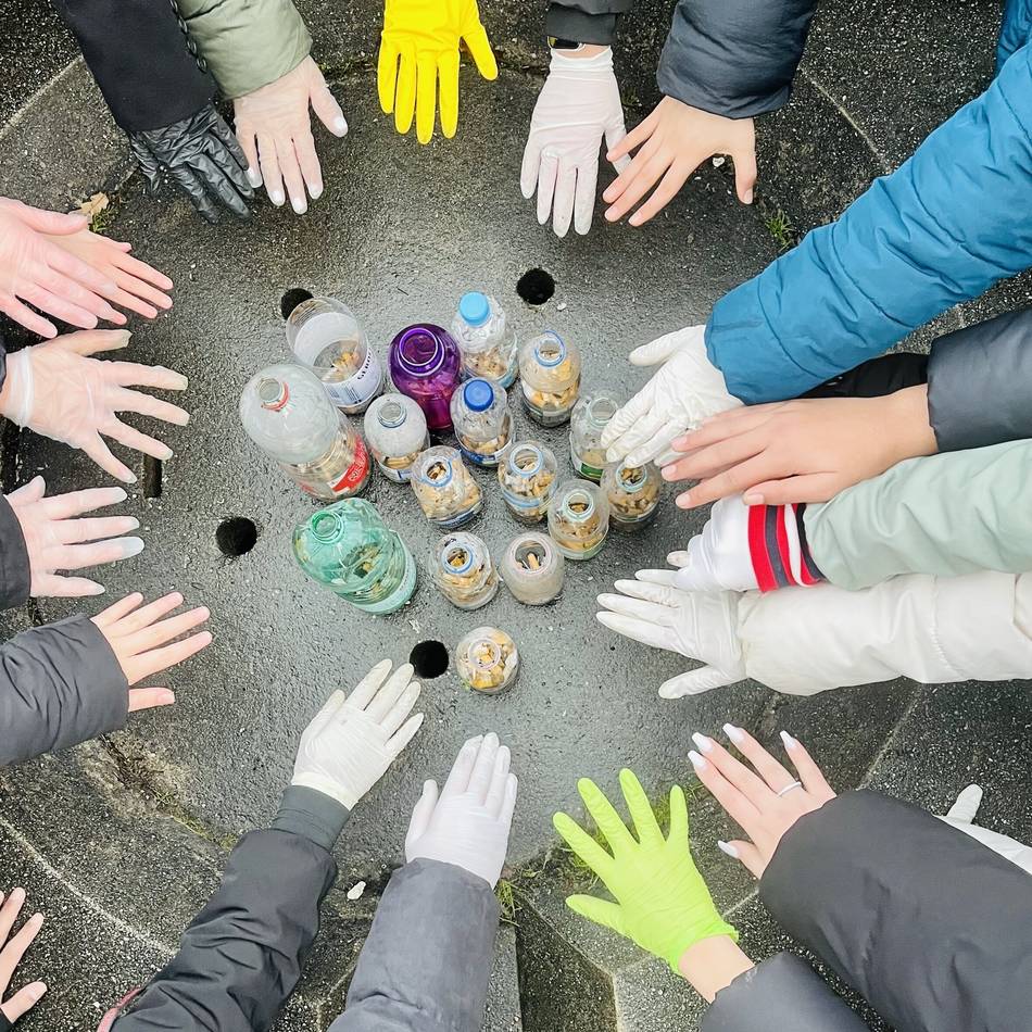 Aktion „Fill the Bottle“ im Kreis Viersen: „Raus und Kippenstummel sammeln!“