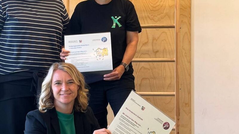 Viersener Stadtgespräche: Bewegungskindergarten und Bildung für Erwachsene