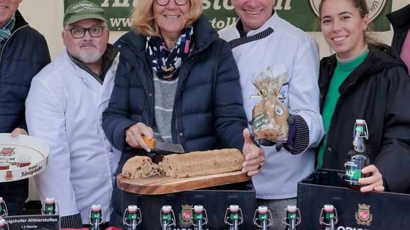 Krefelder Stadtgespräch: Krefelder Stollen und Uerdinger Schirm