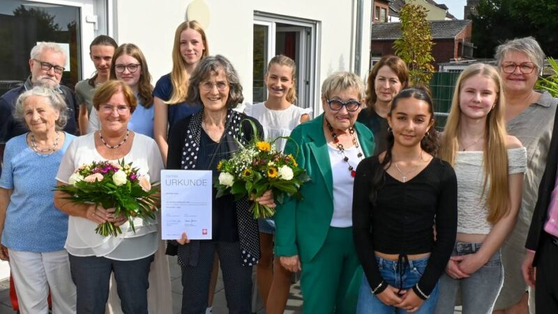 Zehn Jahre Willicher Taschengeldbörse: „Sie haben mir einen Engel geschickt“