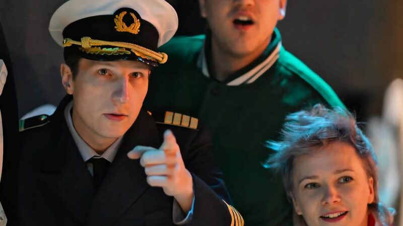 Kindertheater ab zehn Jahren: Kapitän Nemo kommt mit der Nautilus nach Nettetal