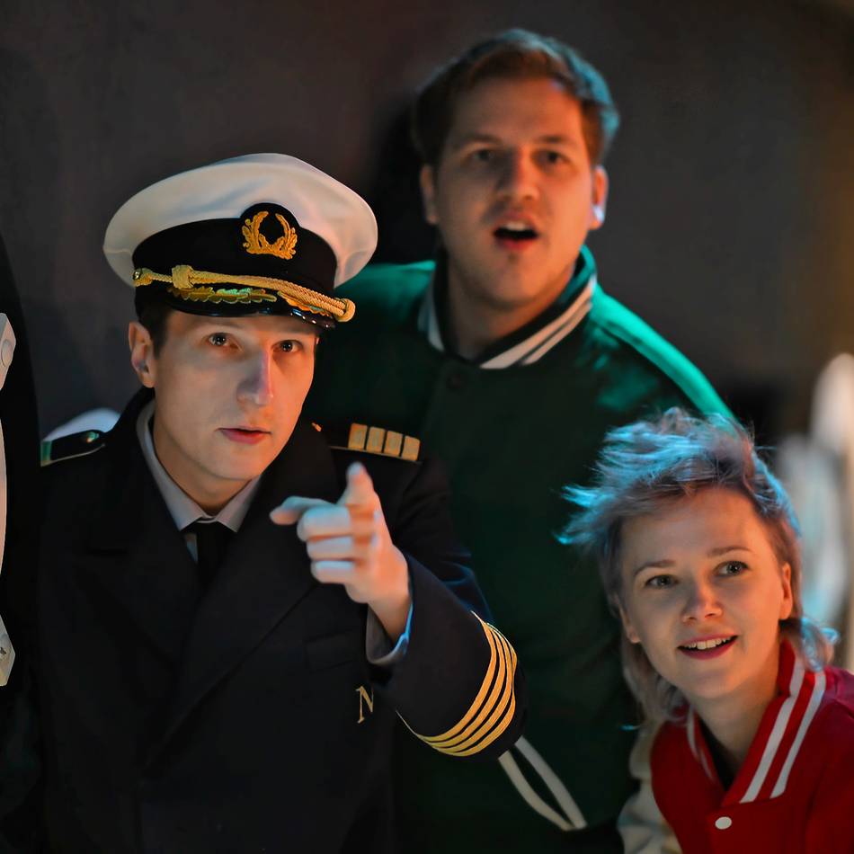 Kindertheater ab zehn Jahren: Kapitän Nemo kommt mit der Nautilus nach Nettetal