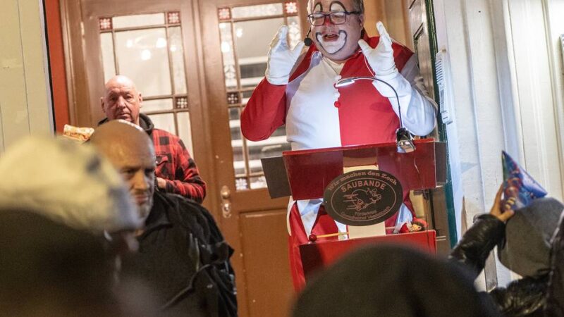 Winterbrauchtum in Düsseldorf: Hoppeditz-Erwachen in Gerresheim in neuem Format