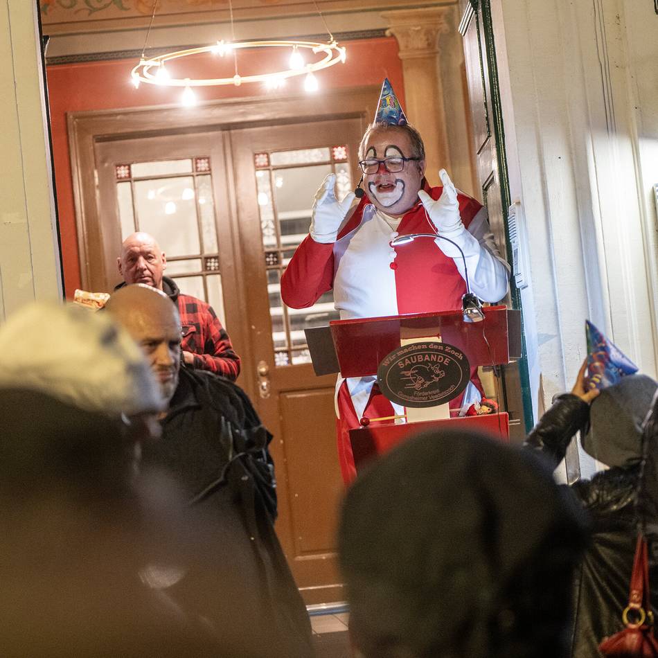Winterbrauchtum in Düsseldorf: Hoppeditz-Erwachen in Gerresheim in neuem Format