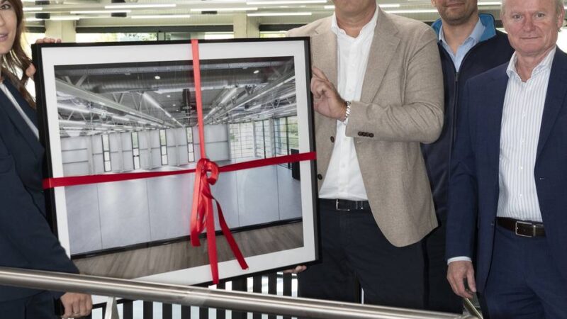 Ehemaliges Pierburg-Gelände: Technologiekonzern Epson siedelt sich in Neuss an