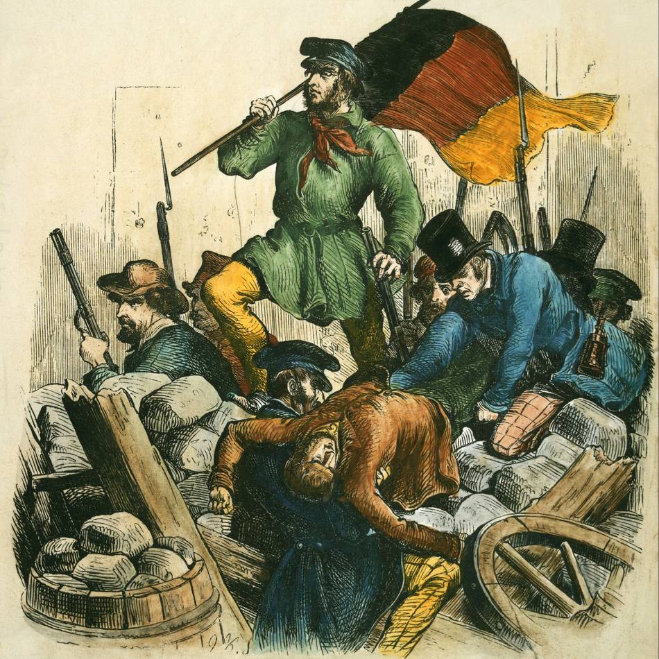 Bergischer Geschichtsverein in Radevormwald: Vortrag über die Revolution der Jahre 1848/1849