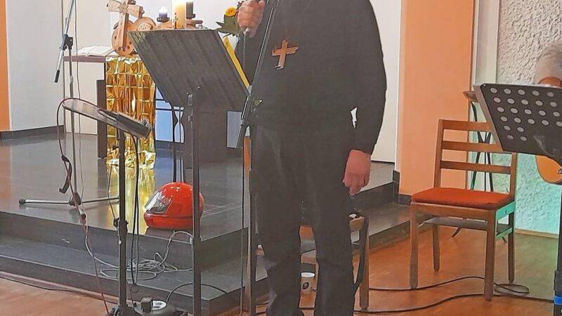 Glaube: Biker-Gedenkgottesdienst in Wülfrath