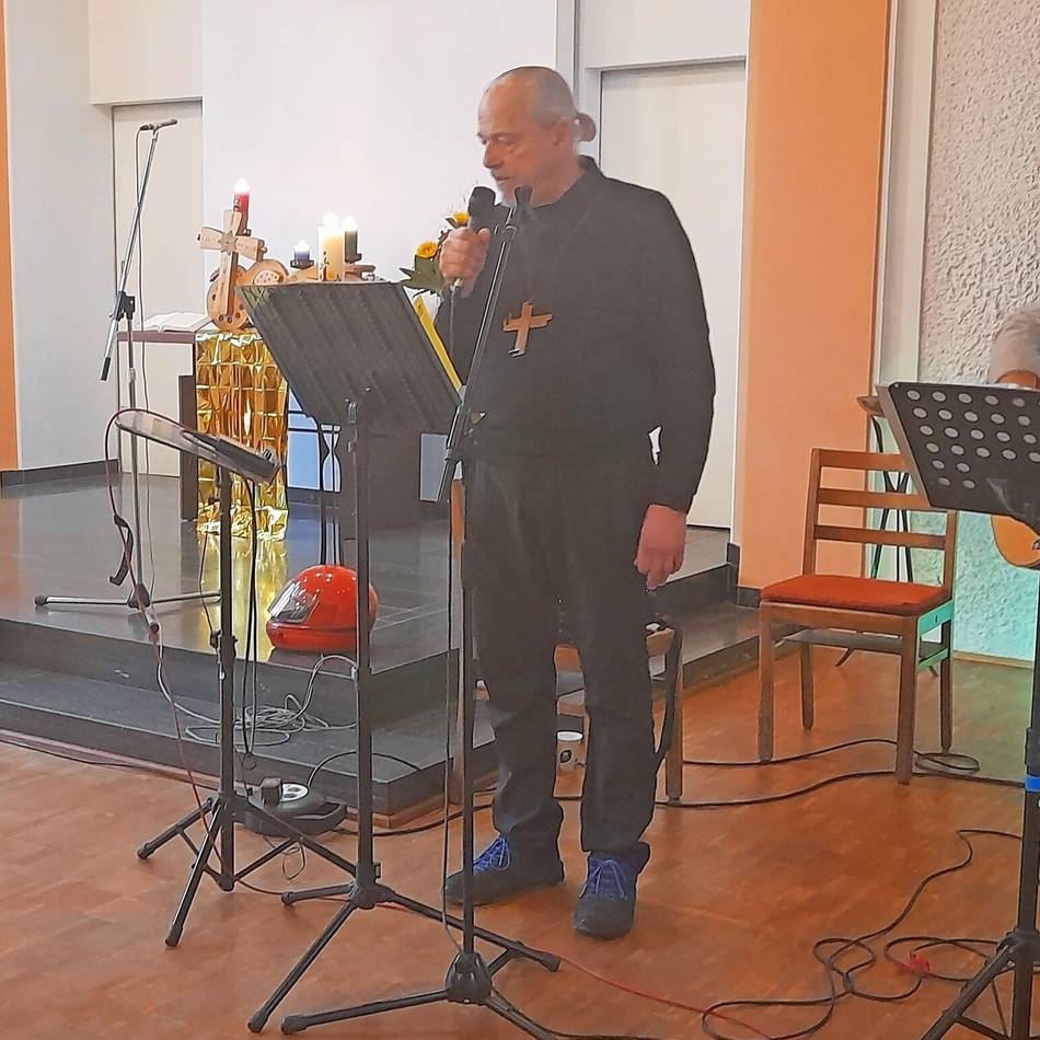 Glaube: Biker-Gedenkgottesdienst in Wülfrath