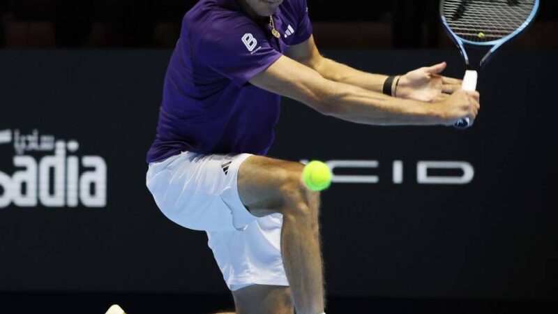 „Dieses Jahr war körperlich ein schwieriges Jahr für mich“: Zverev beim „Six Kings Slam“ – XXL-Trostpflaster für bescheidene Show