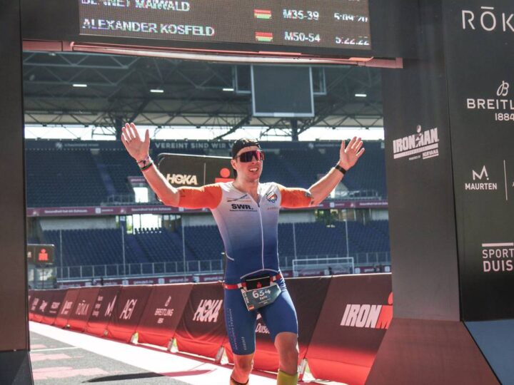 Sport in Radevormwald: Triathlet aus Radevormwald: „Es ist wie eine Sucht“