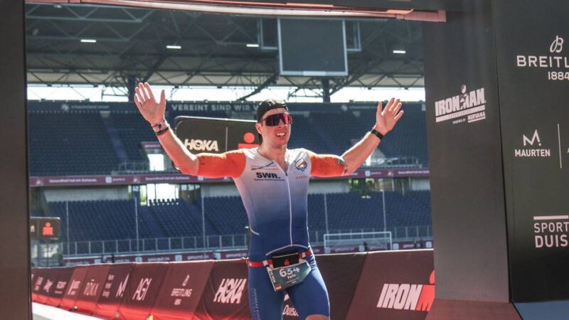 Sport in Radevormwald: Triathlet aus Radevormwald: „Es ist wie eine Sucht“