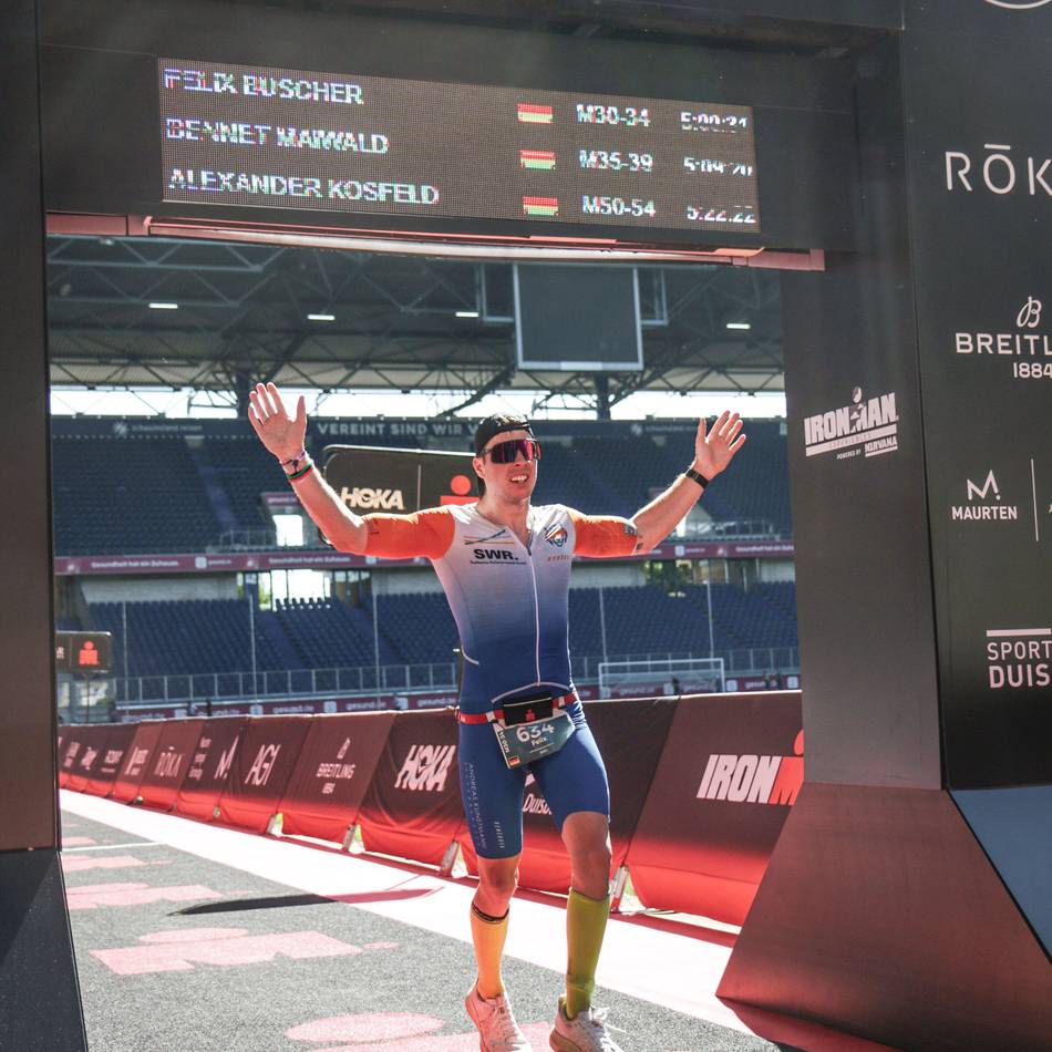 Sport in Radevormwald: Triathlet aus Radevormwald: „Es ist wie eine Sucht“