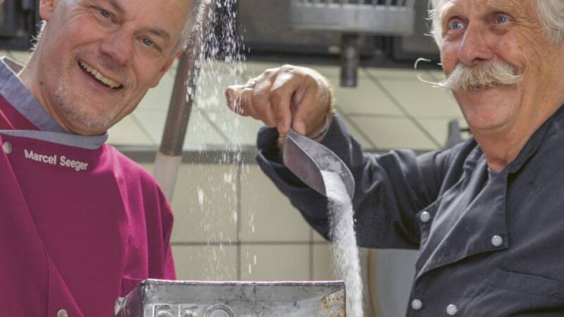 Interview Marcel Seeger und Henning Krautmacher: Kölner Plätze und Nettetaler Plätzchen
