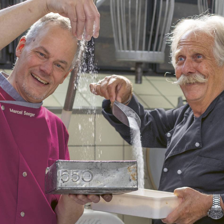 Interview Marcel Seeger und Henning Krautmacher: Kölner Plätze und Nettetaler Plätzchen