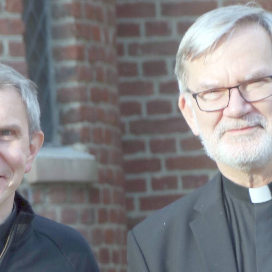 Kirchengemeinde in Langenfeld: Bischof Clemens Pickel hält Messe in St. Josef
