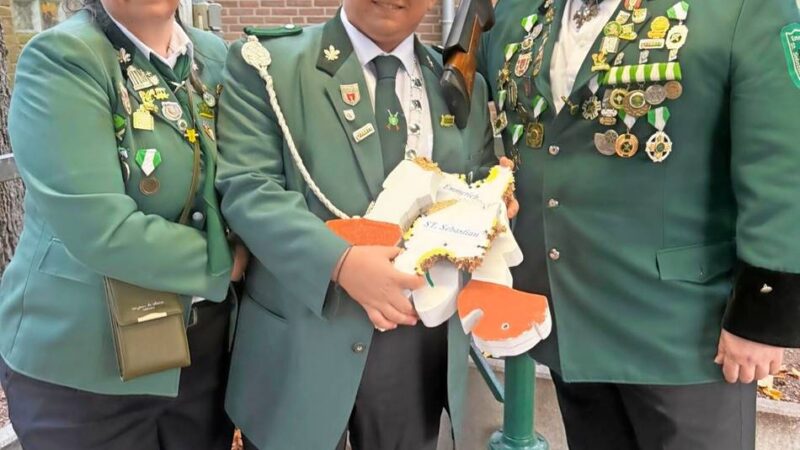Brauchtum in Emmerich: Sebastianer haben neuen Herbstkönig