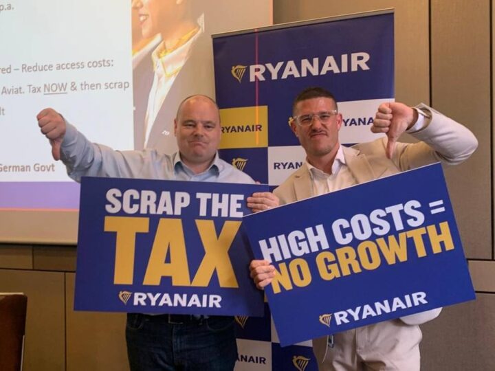 Iren wollen Druck bei Flughafenkosten machen: Das sind die Folgen der Ryanair-Kürzungen für den Airport Weeze