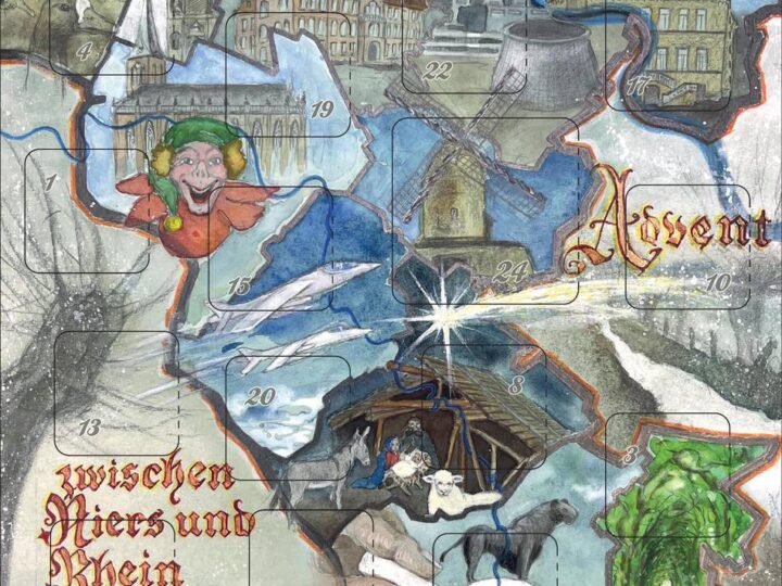 Adventskalender für den Kreis Kleve : Türchen öffnen für den guten Zweck