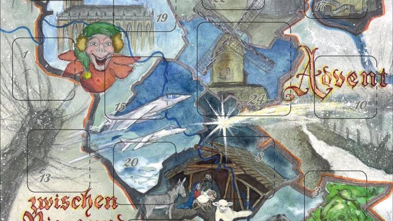 Adventskalender für den Kreis Kleve : Türchen öffnen für den guten Zweck