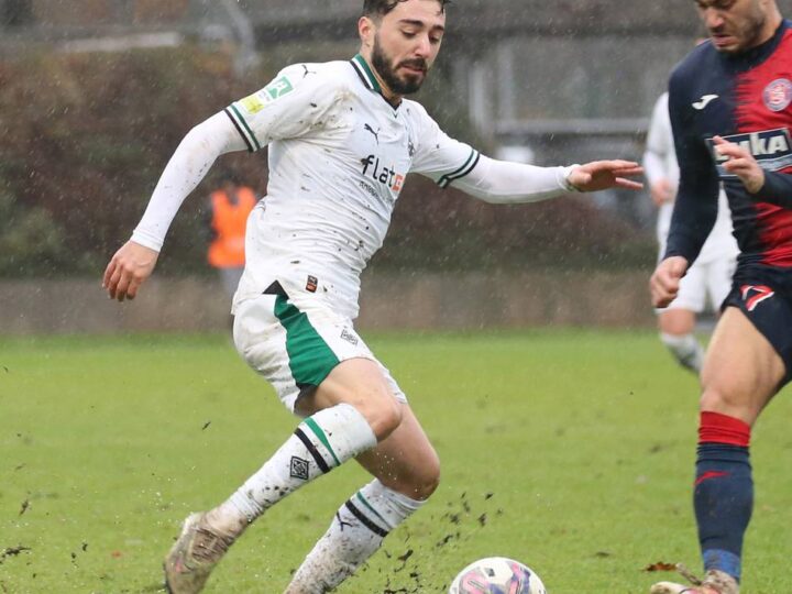 Für die A-Nationalmannschaft nominiert: Ex-Borusse Jacob Italiano startet in Österreich durch