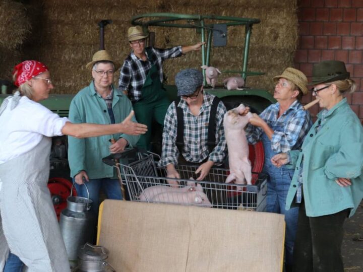 Ein Fest mit tierischen Überraschungen: Sonsbecker Landfrauen laden zum Ferkelball