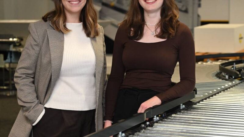 Ausbildung in Wermelskirchen: „Maschinenbau hätte ich mir gar nicht zugetraut“
