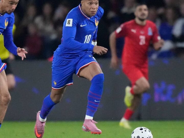 WM-Qualifikation: Frankreich dank Mbappé auf Kurs – Nordirland gewinnt gegen die Slowakei