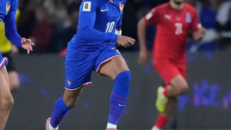 WM-Qualifikation: Frankreich dank Mbappé auf Kurs – Nordirland gewinnt gegen die Slowakei