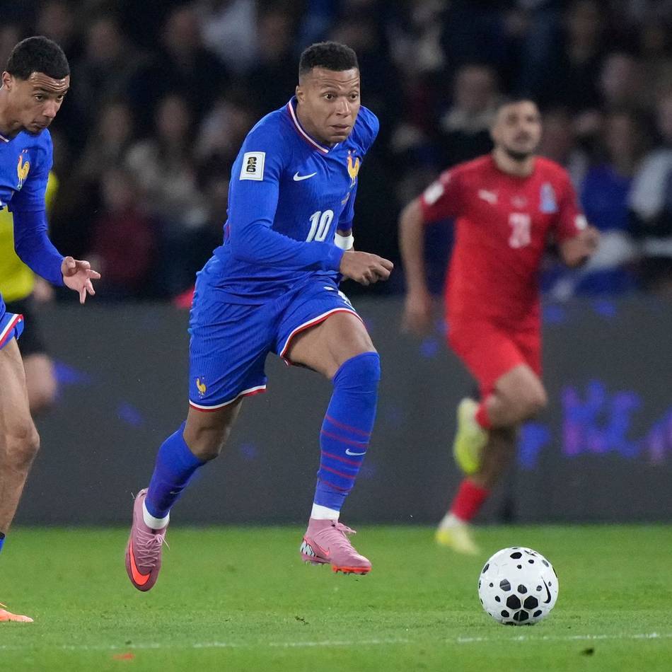 WM-Qualifikation: Frankreich dank Mbappé auf Kurs – Nordirland gewinnt gegen die Slowakei