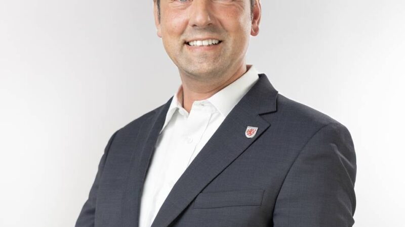 Politik in Radevormwald: Sebastian Schlüter wird neuer CDU-Fraktionsvorsitzender