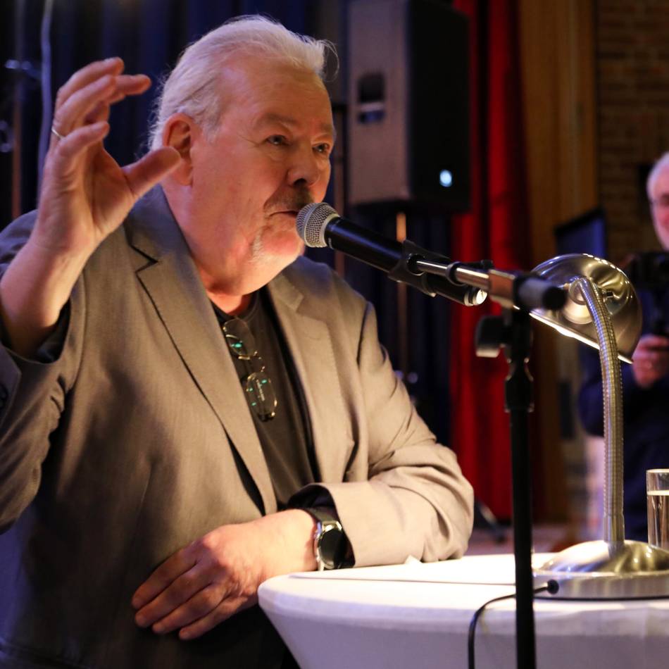 Veranstaltung im Hafen Xanten: Erwin Kohl liest im Pier5 aus seinem neuen Niederrhein-Krimi