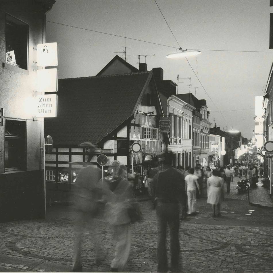 In den 1970ern in Mönchengladbach: Anwerbeversuch in der Altstadt – für Spionage, Sabotage und Zersetzung