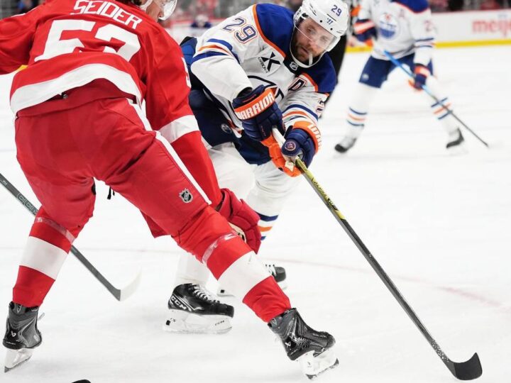 Eishockey: Draisaitl verliert deutsches NHL-Duell gegen Seider