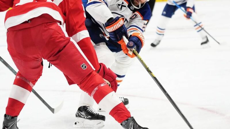 Eishockey: Draisaitl verliert deutsches NHL-Duell gegen Seider