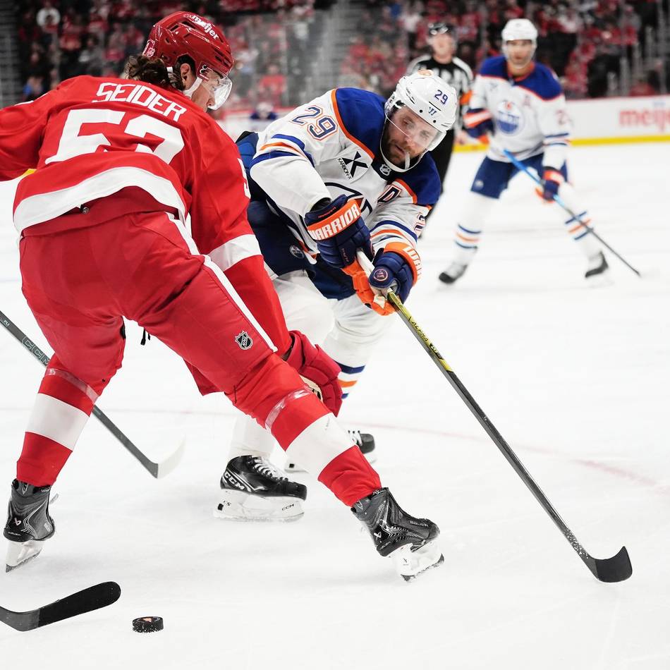 Eishockey: Draisaitl verliert deutsches NHL-Duell gegen Seider