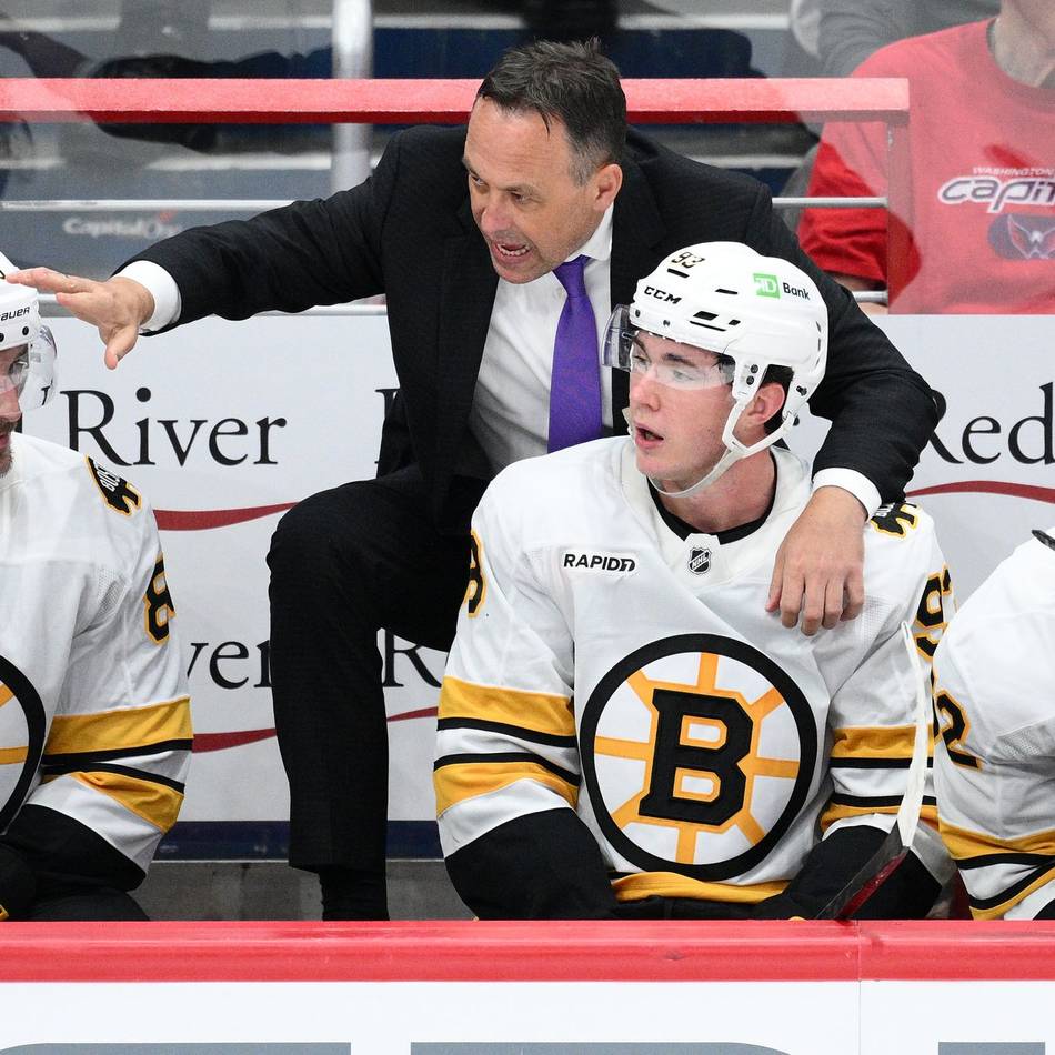 3:1 gegen Washington: Sturm holt mit Boston ersten Sieg als NHL-Chefcoach