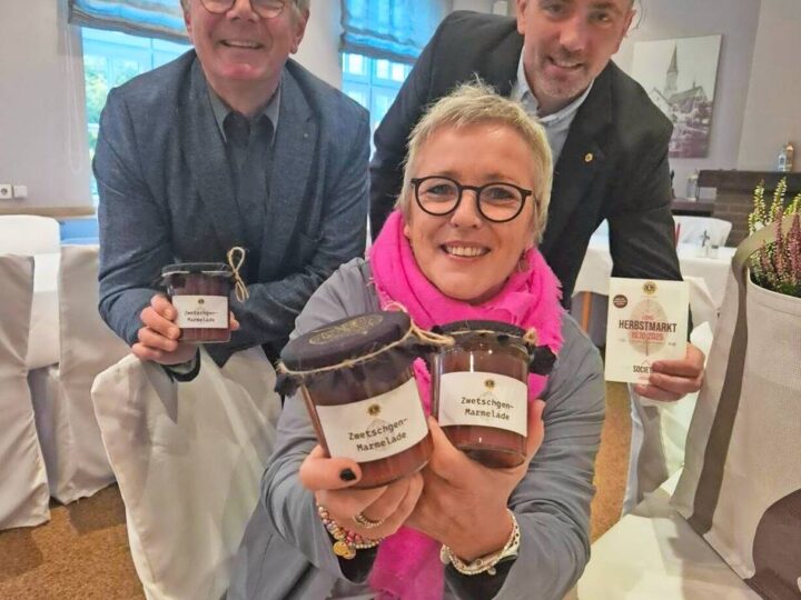 Lions-Club Emmerich-Rees: Lions-Herbstmarkt lockt zur Societät