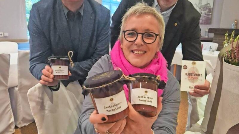Lions-Club Emmerich-Rees: Lions-Herbstmarkt lockt zur Societät