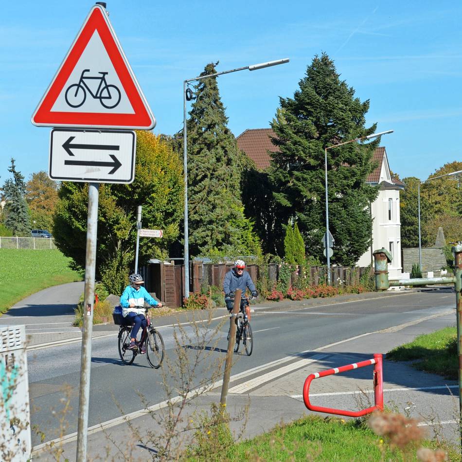 Verkehr: Mehr Sicherheit an Velberts Radwegübergängen