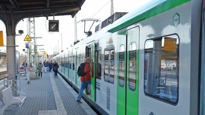 Bahnstrecke seit Monaten gesperrt: Wann die S1 zwischen Solingen und Düsseldorf wieder fahren soll