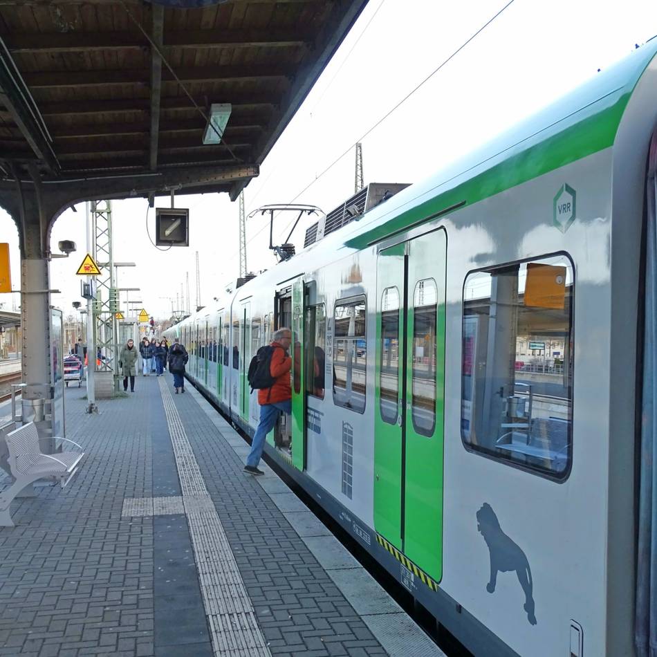 Bahnstrecke seit Monaten gesperrt: Wann die S1 zwischen Solingen und Düsseldorf wieder fahren soll